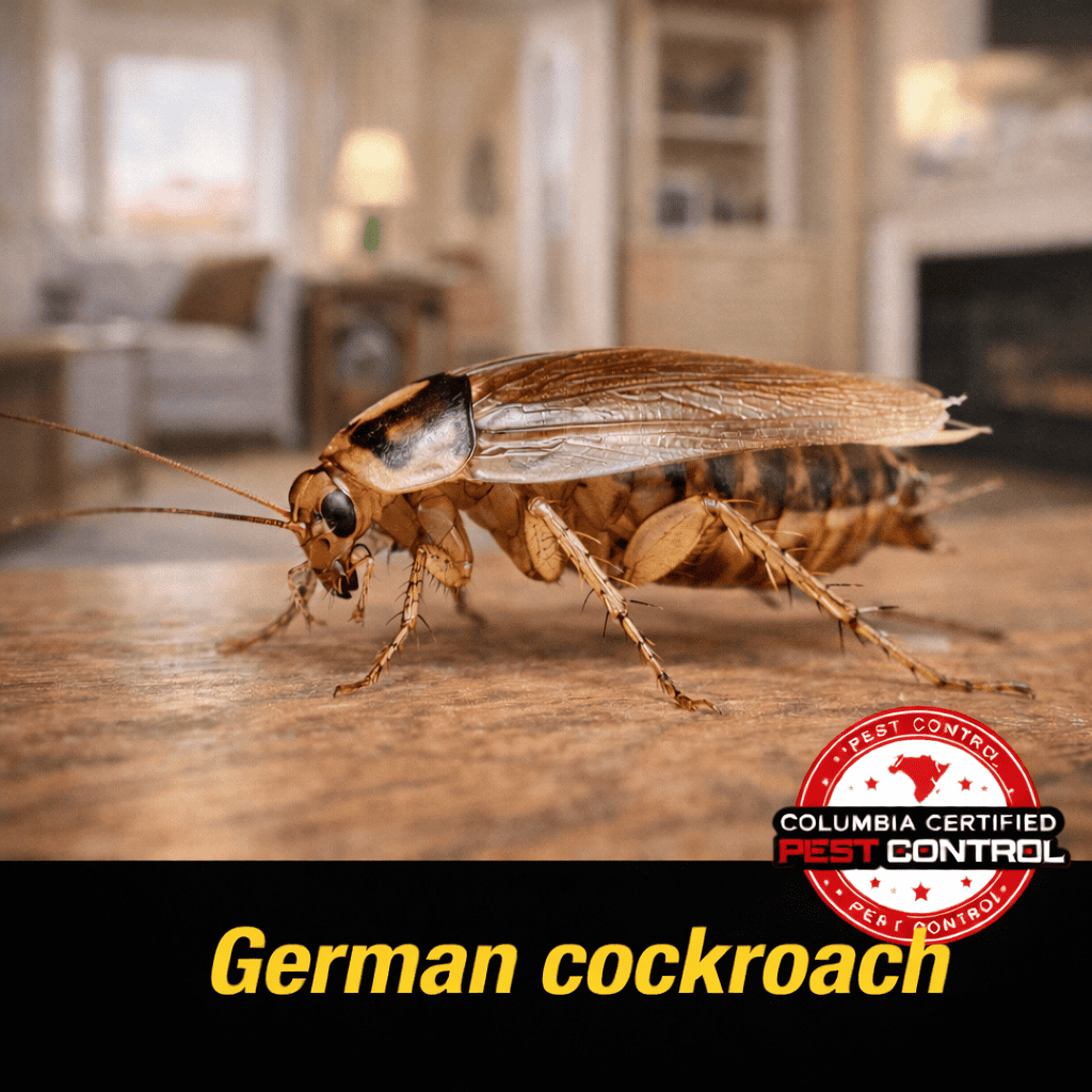 Cockroach Extermination & Roach Pest Control in Columbia SC